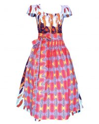 JINJA-CHIC afrikanisches Dirndl-Kleid